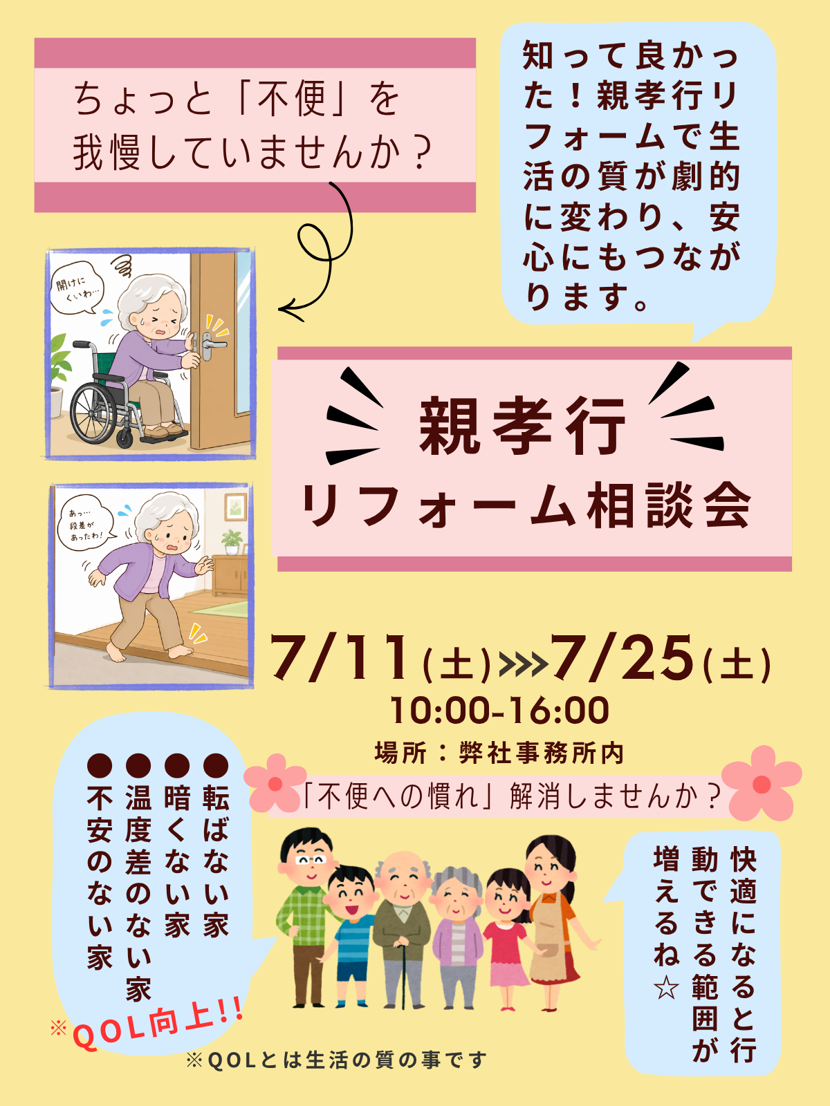 親孝行リフォーム